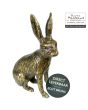 Bronzen beeldje Haas 6cm