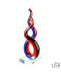 Together Along Glassculptuur Art Unica