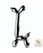Balloon Dog Longneck Jeff Koons Chrome