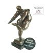 Dikke Dame bronze beeld titel Living the Moment