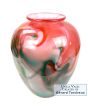 Glaskunst vaas Fleur Art Unica