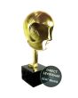 Pablo Gargallo bronzen masker Art Unica brons collectie