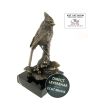 Kardinaalvogel bronzen beeld Art Unica