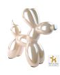 Balloon Dog Jeff Koons Glossy Beige Unica Artists Collective