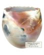 Keramiek kom Raku techniek Unica 16cm