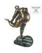 Dikke dame beeld brons Art Unica