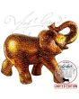 Olifant beeld Golden Elephant Gaudi mozaiek 50cm