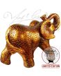 Golden Elephant beeld olifant goud Gaudi mozaiek 50cm