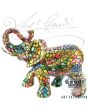 Mozaiek Olifant beeldje Gaudi 