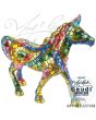 Paarden beeldjes mozaiek