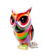 Art Owl RED FEATHER beeld uil rood