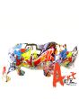 Art Rhino Graffity beeld Art Unica