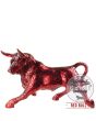 Art Unica Gaudi stier Candy Red 33cm
