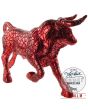 Art Unica Gaudi stier Candy Red Large