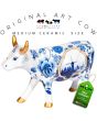Koebeeldje Delfts blauw 