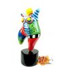 Brigitte Beeldje Dikke Dame Art Diva Art Unica Large