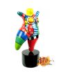 Brigitte Beeldje Dikke Dame Large Art Unica