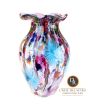 Chioggia unieke vaas Italiaanse glaskunst Dino Ripa Art Unica
