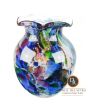 Design vaas glaskunst Unica Italiaans
