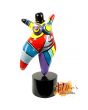 Elodie Art Diva Dikke Dame beeldje Art Unica