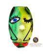 Faccia Amore Unica Glaskunst vaas Dino Ripa