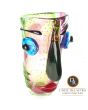 Faccia Arte Italiaanse glaskunst vaas