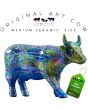 Giverny koebeeldje keramiek Art Cow
