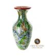 Glaskunst Vaas Bergamo Dino Ripa Murano
