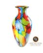 Imperia Murano Italiaanse glaskunst vaas Dino Ripa