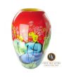 Lazise Art Unica Italiaanse glaskunst vaas Dino Ripa