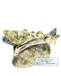 Money doesn't Matter beeld keramiek twee vissen in beurs Edith Madou Art Unica