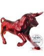 Mozaiek stier Gaudi Candy Red Special Edition XL