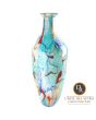 Piovega Art Unica Italiaanse glaskunst vaas Dino Ripa