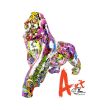 Showtime Graffity beeld GorillaGraffity beeld Art Unica