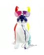 Soulman Design Art Dog beschilderd
