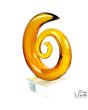Spiral of Love Glaskunst Art Unica 1