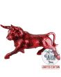Gaudi stier mozaiek beeld rood Art Unica