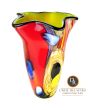 Unica Murano glaskunst vaas Catanzaro Dino Ripa