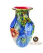 Vaas Cella Italiaanse glaskunst Dino Ripa Art Unica