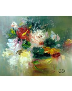 Schilderij Romantic Roses John Frel www.artunica.nl 