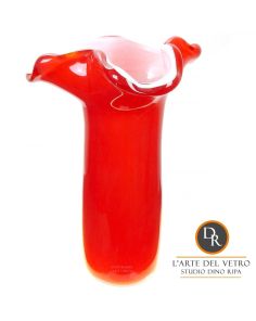 Murano Glas vaas Chiavari Dino Ripa