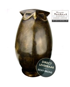 Bronzen beeld Uil groot Unica 