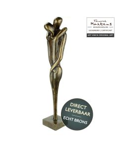 Bronze beeld Liefde voor Altijd van Eduard Martens Art Unica