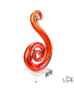 Glassculptuur Harmonie Art Unica