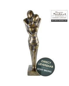 Bronzen beeld Warme Liefde Art Unica Amersfoort