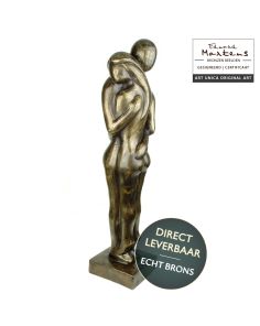 Bronzen beeld Liefde van Eduard Martens Art Unica Amersfoort