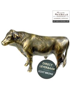 Bronzen beeldje Stier