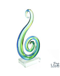 Glassculptuur Harmonie 