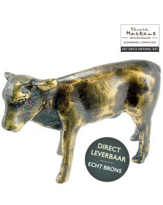 Bronzen beeldje Kalf Art Unica