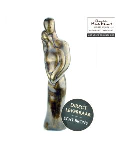 Bronzen beeld Innige Liefde Art Unica Amersfoort